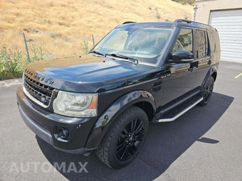 2015 Land Rover LR4 LUX