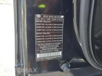 2015 Land Rover LR4 LUX – miniatura 5