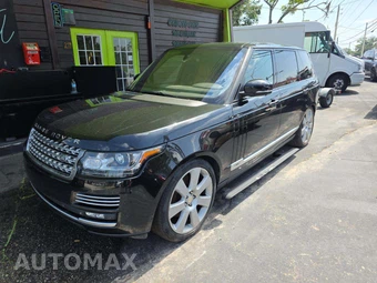 2015 Land Rover Range Rover Autobiography LWB