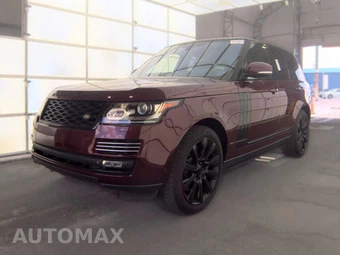 2015 Land Rover Range Rover Autobiography - samochód z USA z aukcji Manheim, oferta Kup Teraz w AUTOMAX