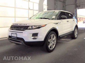 2015 Land Rover Range Rover Evoque Pure Plus