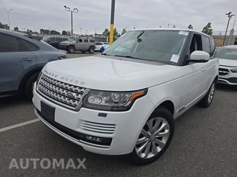 2015 Land Rover Range Rover HSE