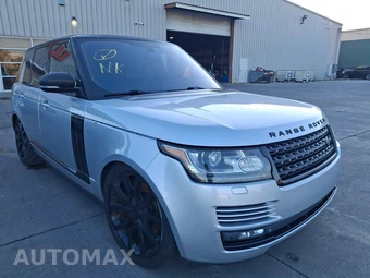 2015 Land Rover Range Rover HSE
