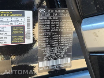 2015 Land Rover Range Rover HSE – miniatura 14