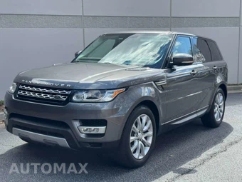 2015 Land Rover Range Rover Sport HSE - car from the USA, Manheim Buy-Now listing at AUTOMAX