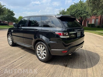 2015 Land Rover Range Rover Sport HSE - miniatura 10