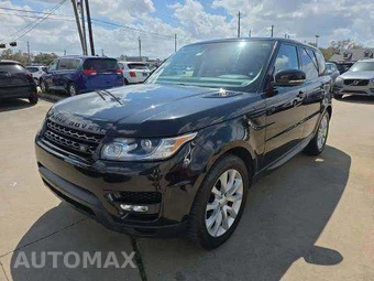 2015 Land Rover Range Rover Sport HSE