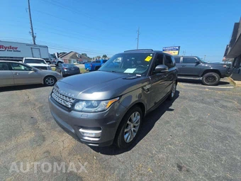 2015 Land Rover Range Rover Sport HSE