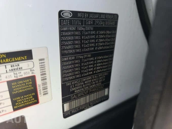 2015 Land Rover Range Rover Sport HSE – miniatura 2