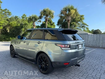 2015 Land Rover Range Rover Sport SE – miniatura 3