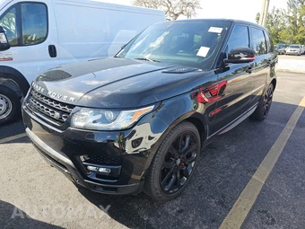 2015 Land Rover Range Rover Sport Supercharged
