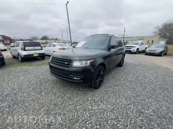 2015 Land Rover Range Rover Supercharged LWB