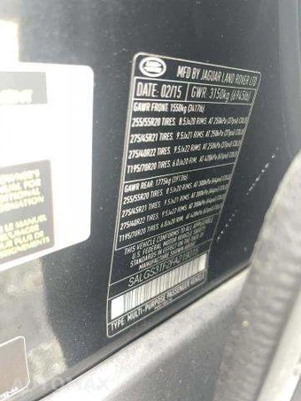 2015 Land Rover Range Rover Supercharged LWB - miniatura 6
