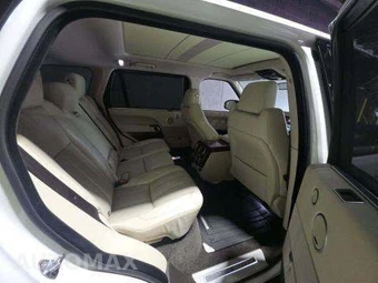 2015 Land Rover Range Rover Supercharged LWB - miniatura 16