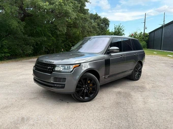 2015 Land Rover Range Rover Supercharged - samochód z USA z aukcji Manheim, oferta Kup Teraz w AUTOMAX