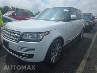 2015 Land Rover Range Rover Supercharged - samochód z USA z aukcji Manheim, oferta Kup Teraz w AUTOMAX