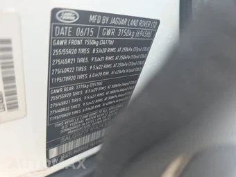 2015 Land Rover Range Rover Supercharged - miniatura 14