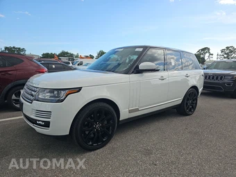 2015 Land Rover Range Rover Supercharged - samochód z USA z aukcji Manheim, oferta Kup Teraz w AUTOMAX
