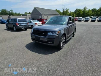 2015 Land Rover Range Rover Supercharged