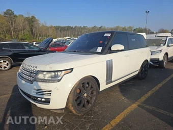 2015 Land Rover Range Rover Supercharged