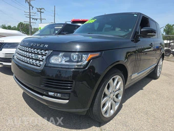 2015 Land Rover Range Rover Supercharged - samochód z USA z aukcji Manheim, oferta Kup Teraz w AUTOMAX