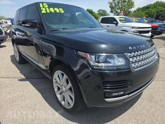 2015 Land Rover Range Rover Supercharged - miniatura 4