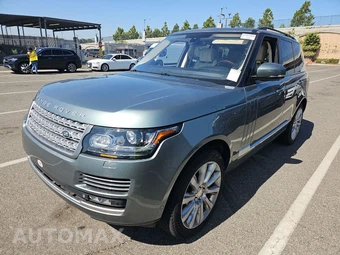 2015 Land Rover Range Rover Supercharged