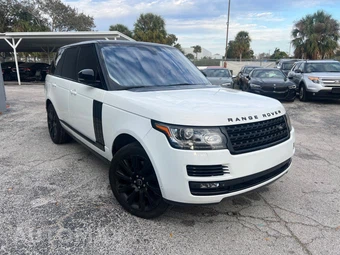 2015 Land Rover Range Rover Supercharged - samochód z USA z aukcji Manheim, oferta Kup Teraz w AUTOMAX