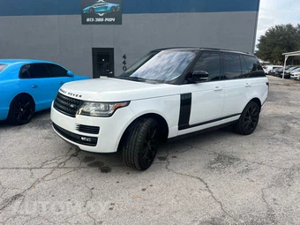 2015 Land Rover Range Rover Supercharged - miniatura 4