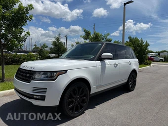 2015 Land Rover Range Rover Supercharged - samochód z USA z aukcji Manheim, oferta Kup Teraz w AUTOMAX