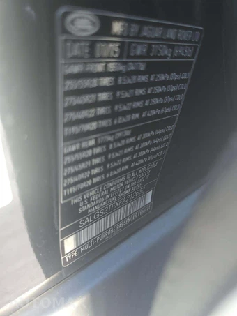 2015 Land Rover Range Rover Supercharged - miniatura 2