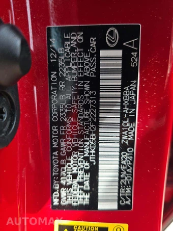 2015 Lexus CT 200h – miniatura 5