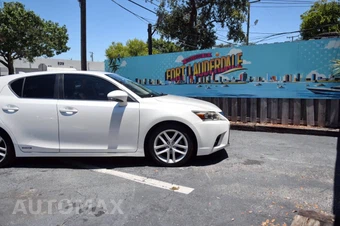 2015 Lexus CT 200h - miniatura 37