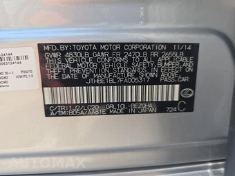2015 Lexus GS 350 – miniatura 14