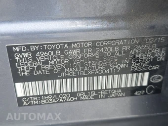 2015 Lexus GS 350 – miniatura 14