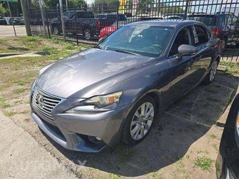 2015 Lexus IS 250 Sedan