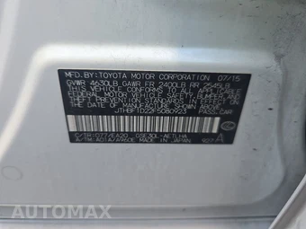 2015 Lexus IS 250 Sedan – miniatura 15