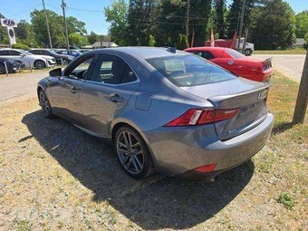 2015 Lexus IS 250 Sedan – miniatura 3