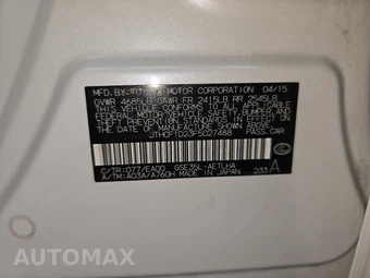 2015 Lexus IS 250 Sedan – miniatura 14
