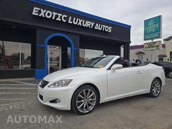 2015 Lexus IS 250C Convertible