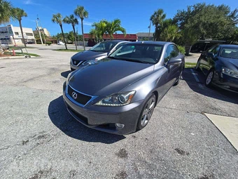 2015 Lexus IS 250C Convertible