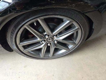 2015 Lexus IS 350 Sedan – miniatura 22