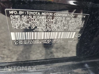 2015 Lexus LS 460 – miniatura 14
