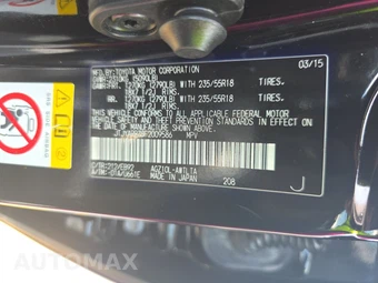 2015 Lexus NX 200t F SPORT - miniatura 14