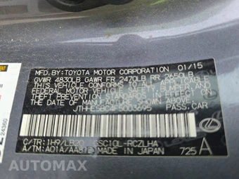 2015 Lexus RC 350 – miniatura 14