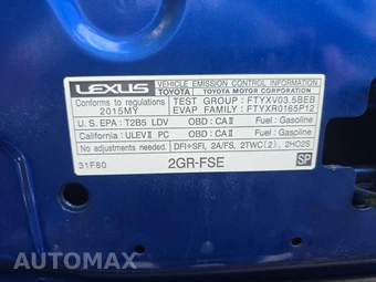 2015 Lexus RC 350 – miniatura 21