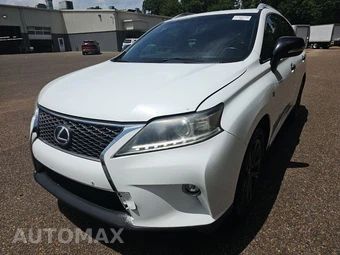 2015 Lexus RX 350 F SPORT Crafted Line