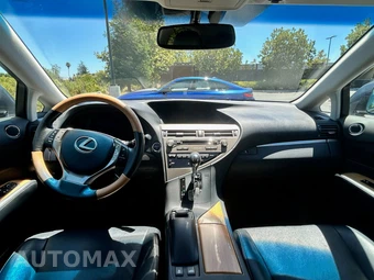 2015 Lexus RX 450h - miniatura 11