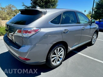 2015 Lexus RX 450h - miniatura 5