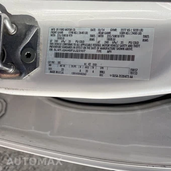 2015 Lincoln MKC Base - miniatura 51